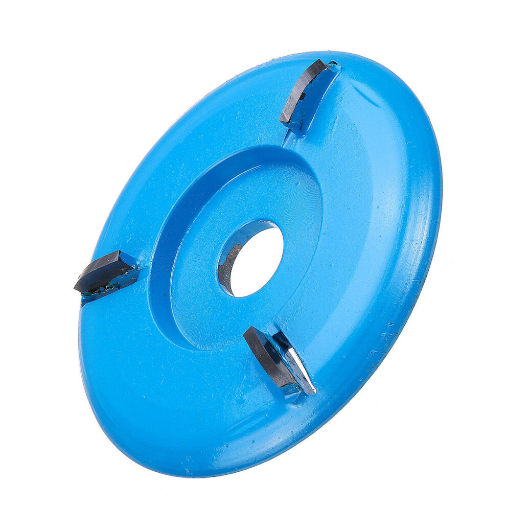 Wood Carving Disc Flat Round 3T Milling Cutter for Angle Grinder