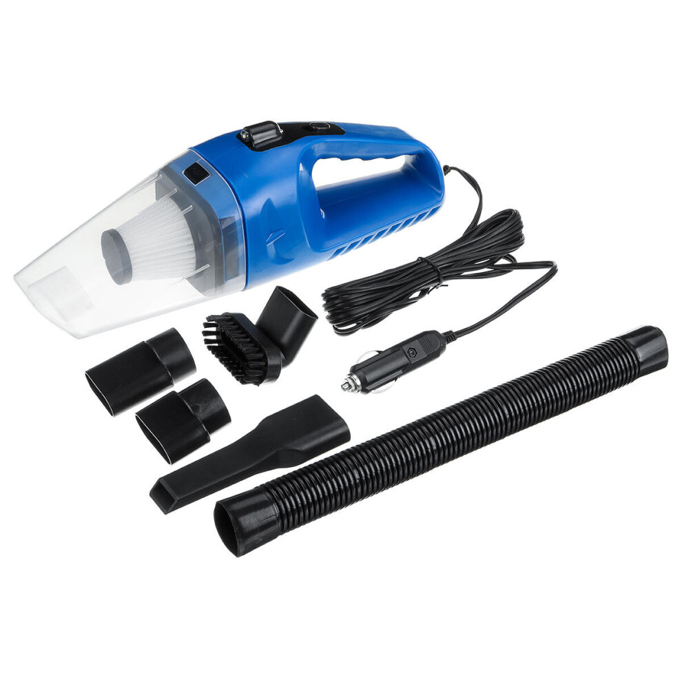 120W Portable Multifunctional Car Vaccum Cleaner 360° Cyclone High Power Wet&Dry Dual Cleaner 6901722556773