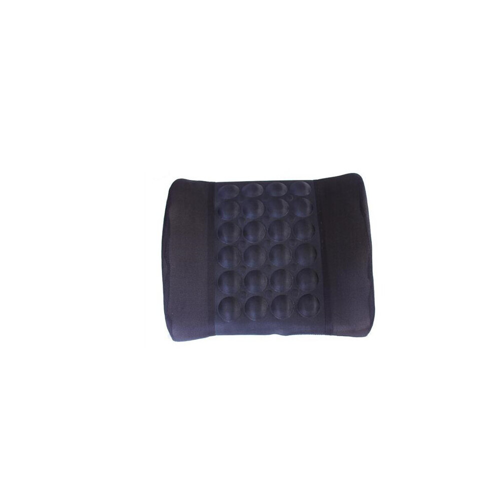 Car Back Lumbar Posture Support Electrical Massage Cushion Pillow 12V 5202984944928