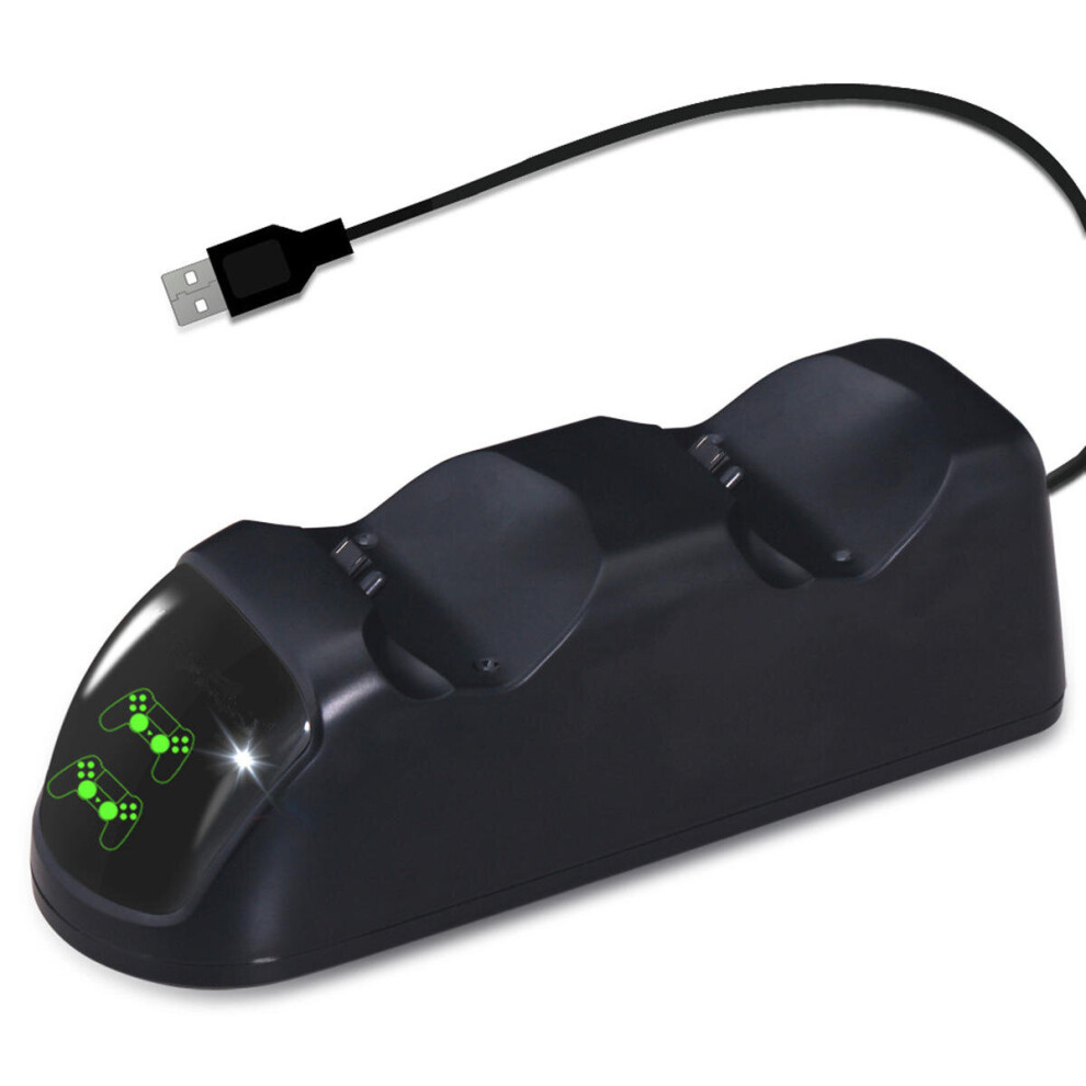 Charging Dock Station Stand For Playstation 4 Ps4 Game Controller Charger Ps4 Charger 4151093611201