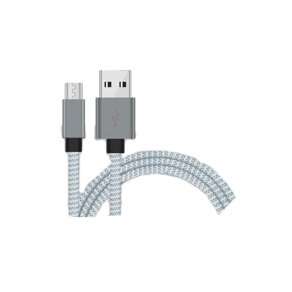 4Pcs 2.4A Type C Nylon Braided Fast Charging Data Cable For Xiaomi Mi8 Mi9 Huawei P30 Pocophone F1 Oneplus 7 S10 4191026564167