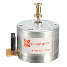 33/45 DC9-12V 3-Speed Turntables Motor 25MM Mounting Holes