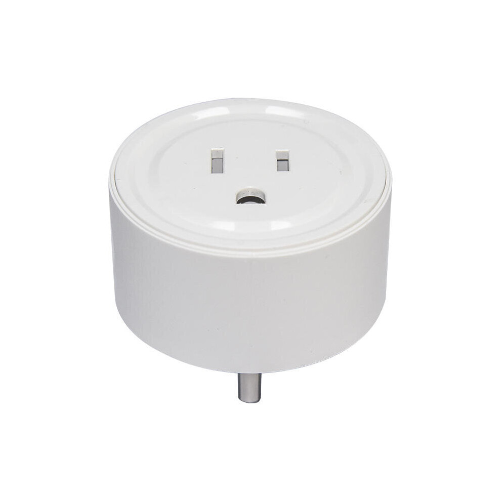 Wifi Mini Smart Plug App Remote Control Socket Us Plug Work With Alexa Google Home Ifttt 840079350077