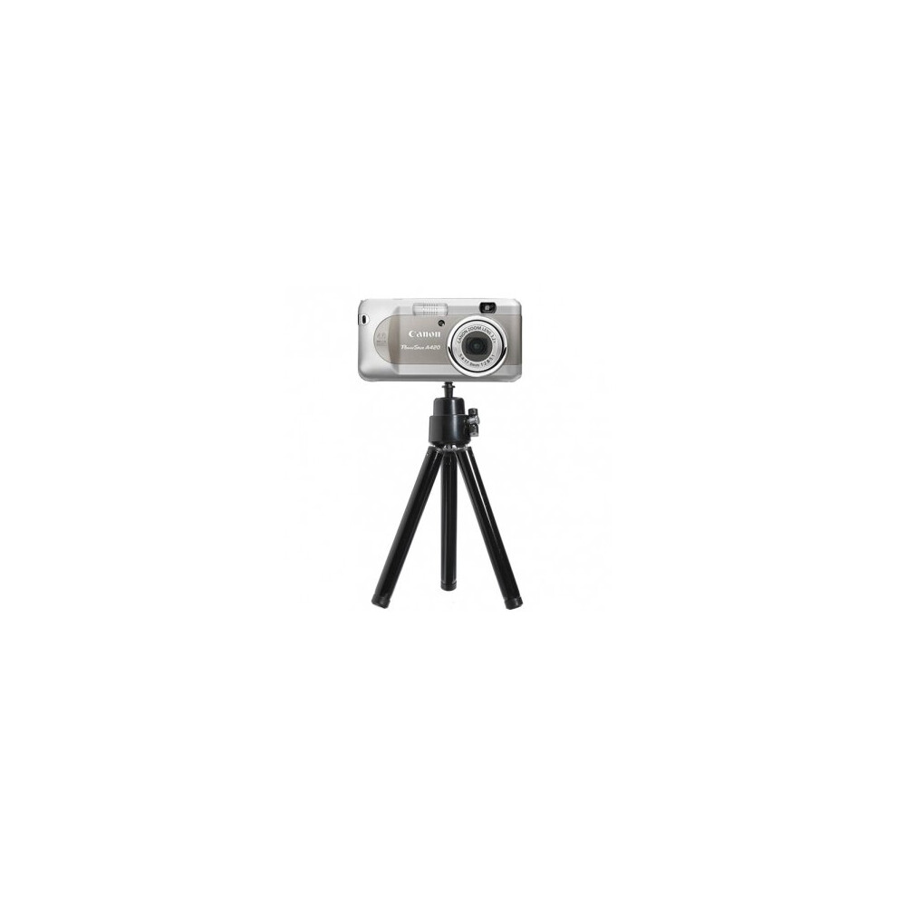 Mini Tripod Stand Camera Camcorder Holder For Sony Canon Nikon Etc Black
