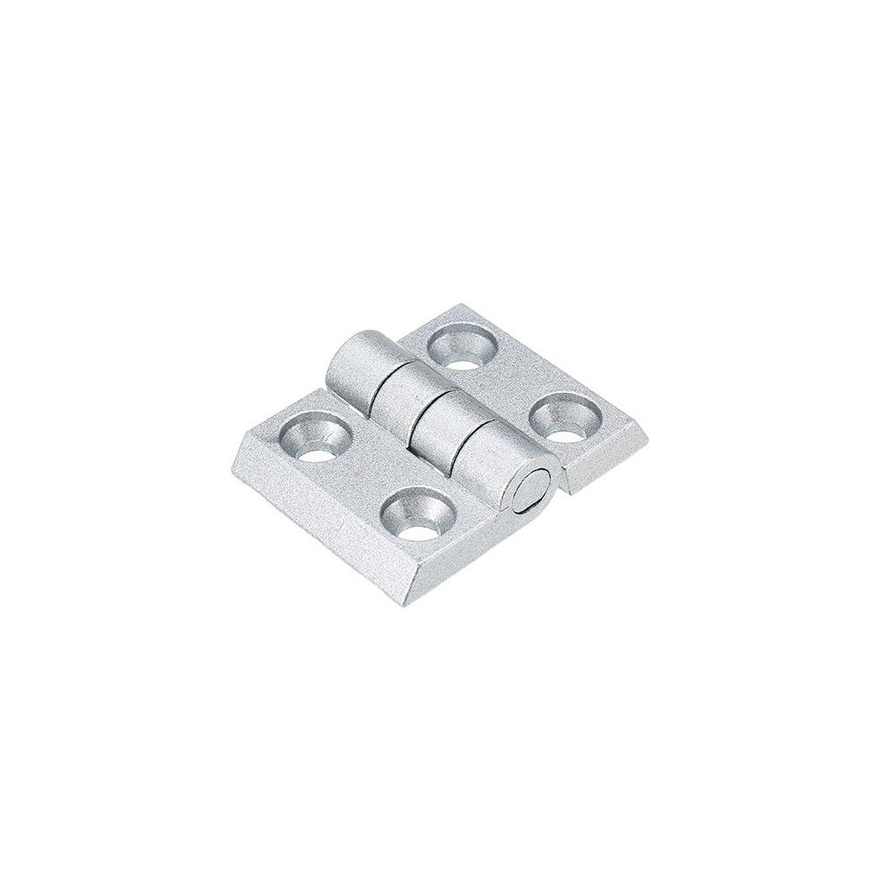 2 Pcs 3030 Aluminum Profile Accessory Zinc Alloy Hinge For 3030 Aluminum Profile Extrusion Frame 840079352071