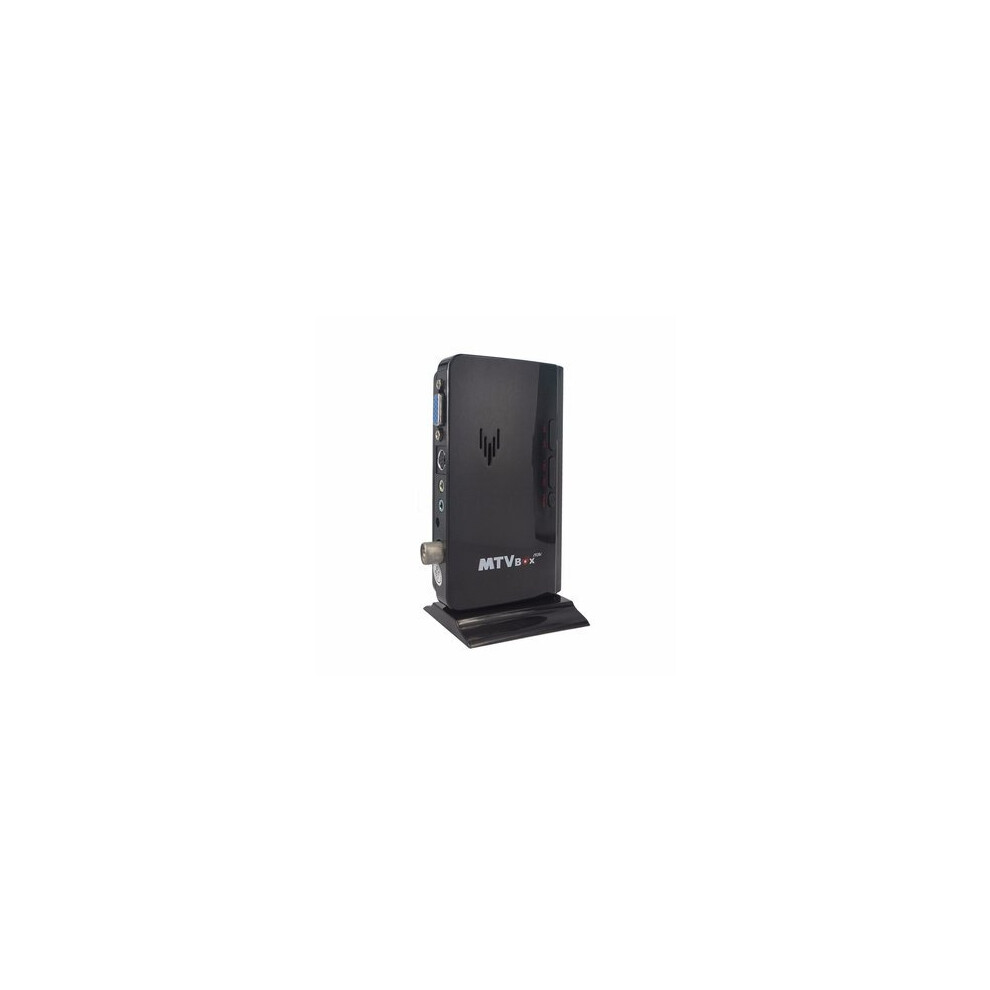 Hd 1080P External Lcd Crt Vga External Tv Tuner Pc Box Tuner Receiver Set Top Box 4151093692323