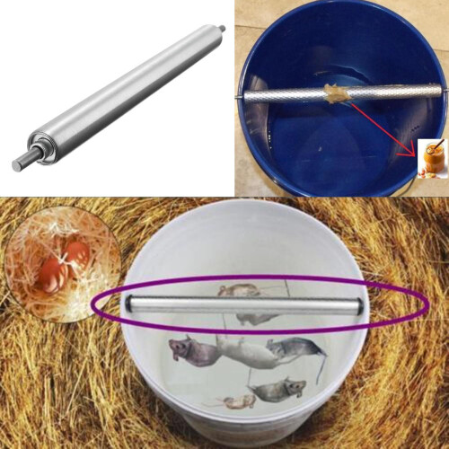 Rolling Mouse Trap Rodent Traps Mouse Control Rolling Mouse Rats Stick Trap 1