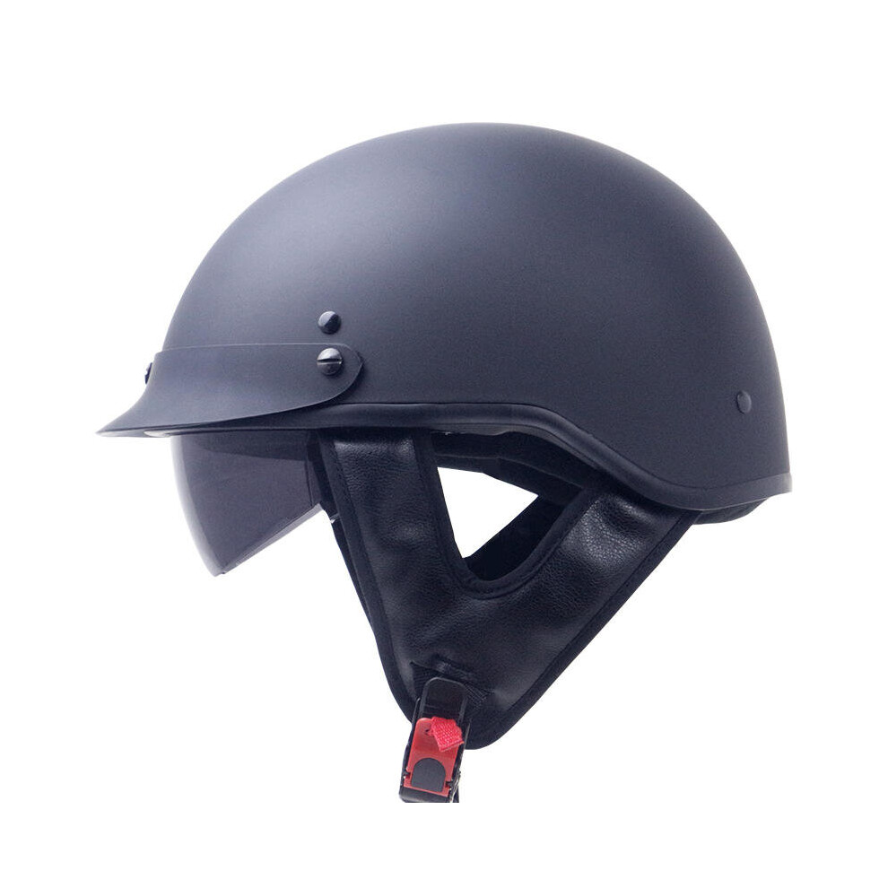 Zr-205V Motorcycle Helmet Dot Certified Cruiser Half Face 4191026507959