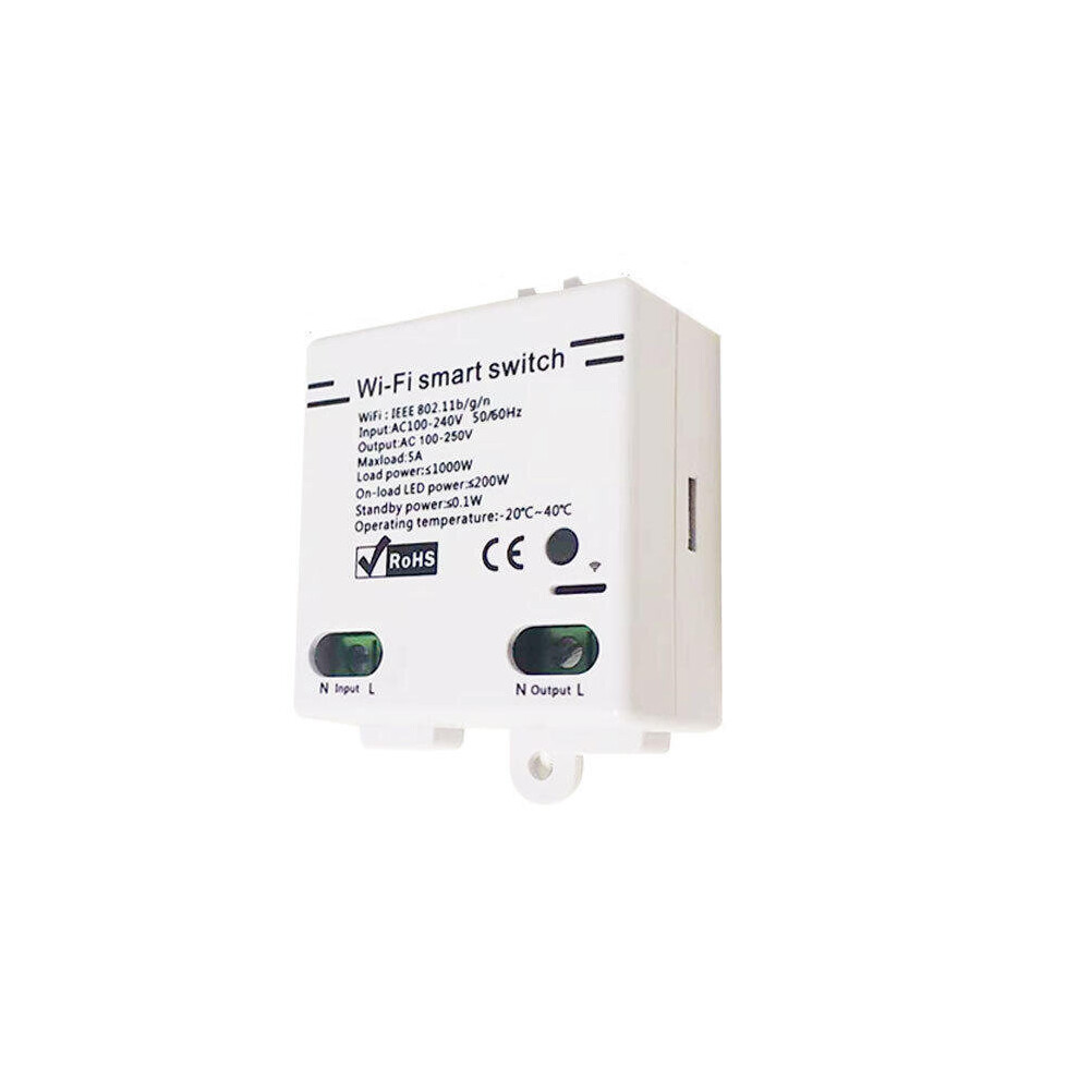 Smart Wifi Timer Switch Remote Control App Control Switch For Google Home Alexa 8651940566204
