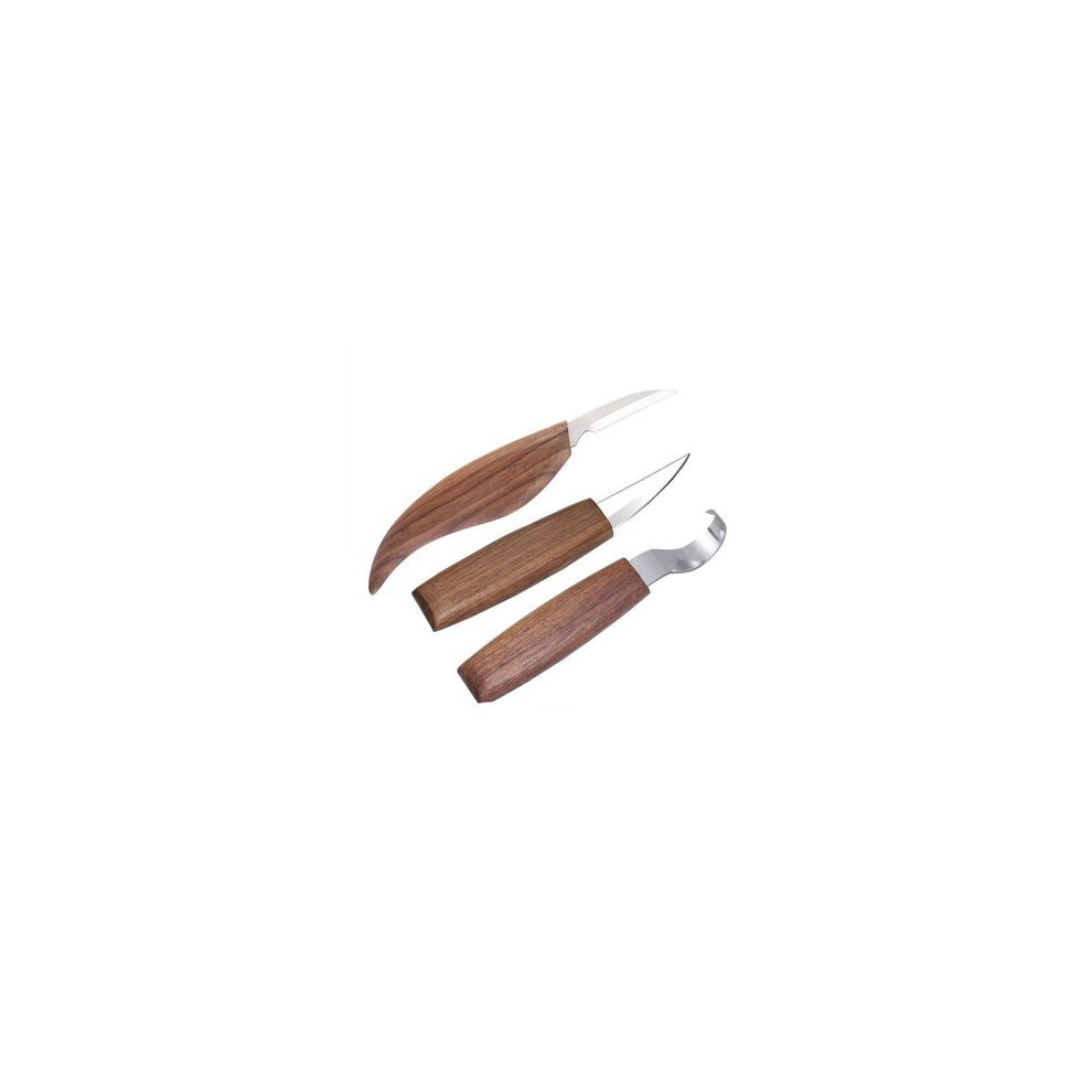 3Pcs Wood Carving Tool Chisel Woodworking Whittling Cutter Chip Hand Tool Craft