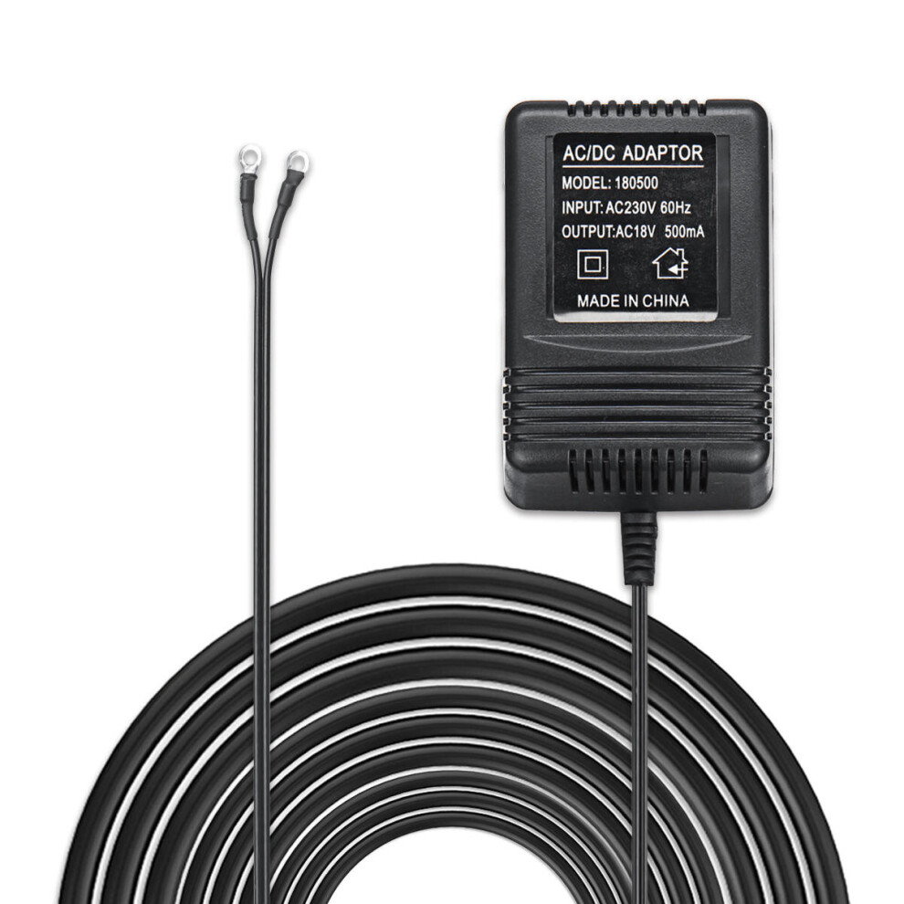 5M Plug Power Supply Adapter Transformer For Video Ring Doorbell 4151093610853