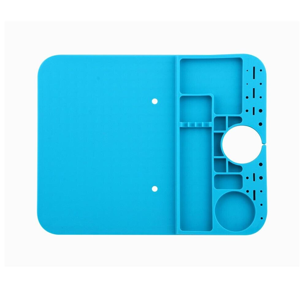 Heat Insulation Silicone Pad Microscope Desk Mat Maintenance Platform For Microscope Bga Soldering Repair Station Tool 6901722571585