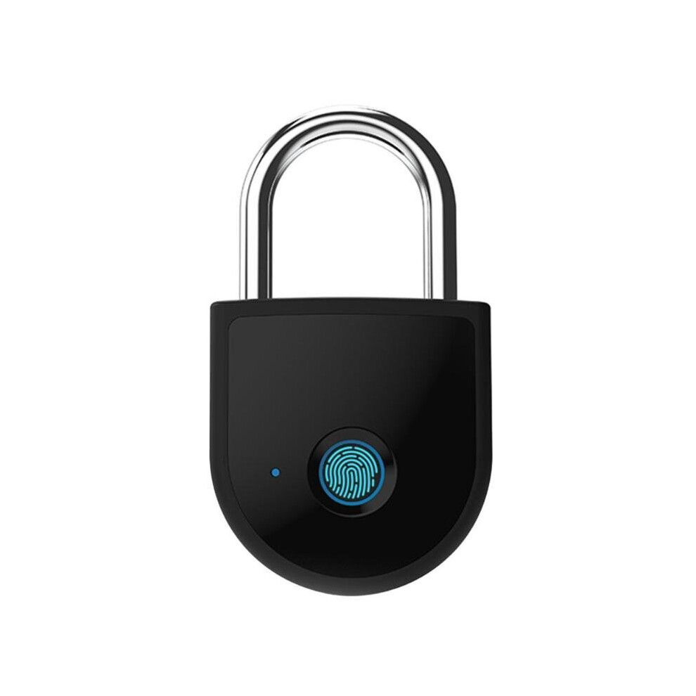 S10 Bluetooth App Fingerprint Unlock Smart Keyless Lock Waterproof Anti Theft Security For Door Luggage Case Bag 4151093611331