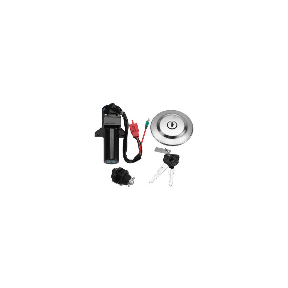 Ignition Switch + Fuel Cap + Key For Yamaha Ybr125 Fuel Injected Model 5202984941279