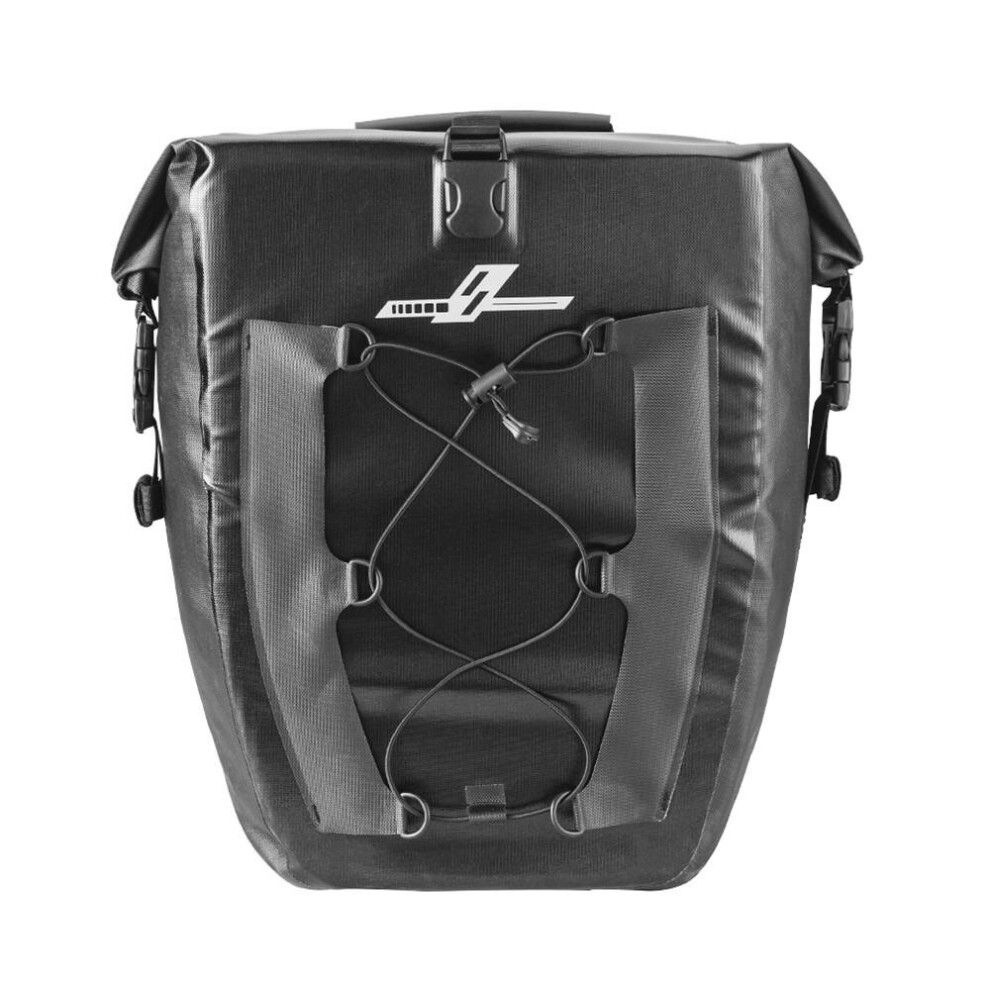 27L Full Waterproof Bag Motorcycle Camel Shelf Long-Distance Saddlebags Cycling Travel Equipment Colour Black 4191026592146