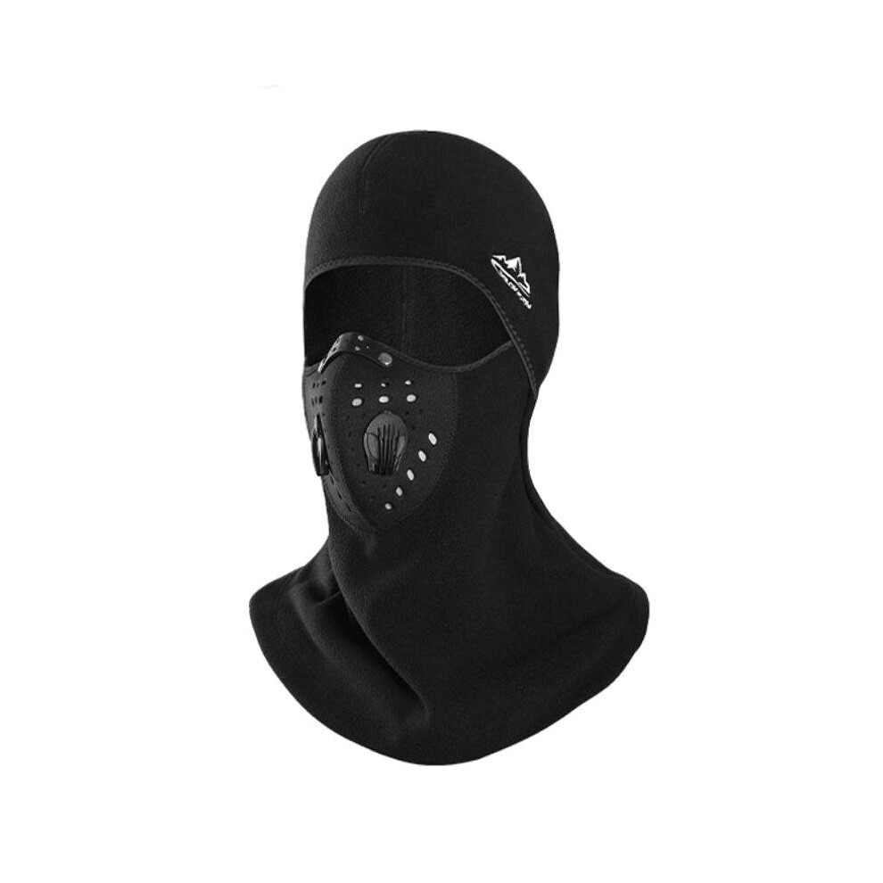 Motorcycle Warm Headgear Winter Outdoor Anti-Fog Full Face Mask Sports Riding Windproof Headgear 5202984959427