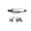 1Set Air Angle Die Grinder Pneumatic Grinding Machine Mini Poratble Tools 2