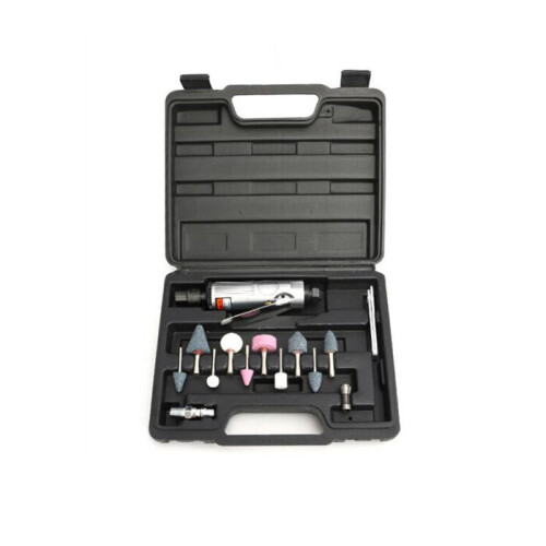1Set Air Angle Die Grinder Pneumatic Grinding Machine Mini Poratble Tools