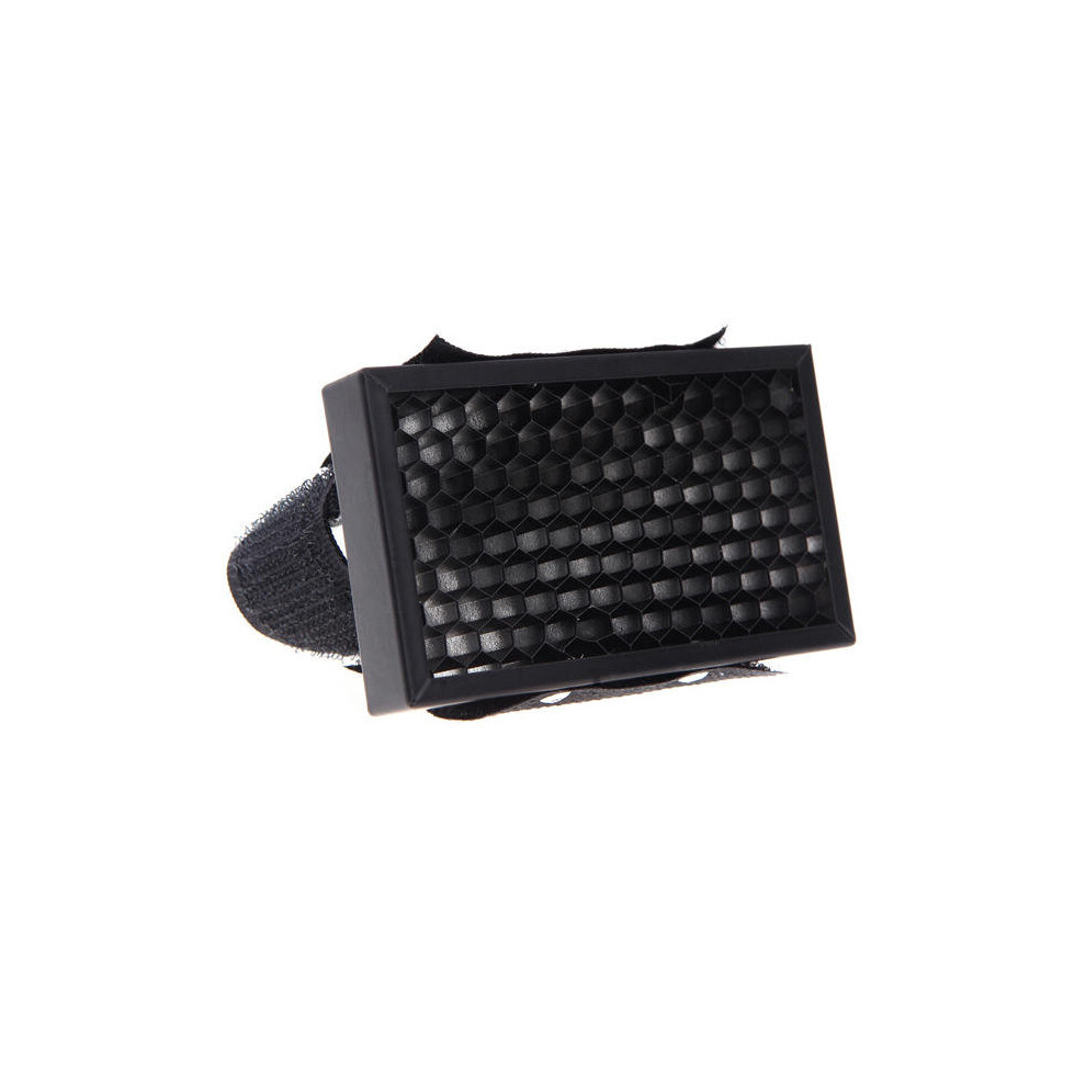 Hc-01 Honeycomb Grid Diffuser Softbox For Canon Nikon Pentax Yongnuo Speedlite Flash Light 4151093609970