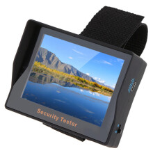 New Surveillance Audio Video Input 3.5inch TFT Color LED Portable Test Monitor CCTV Camera Security Tester