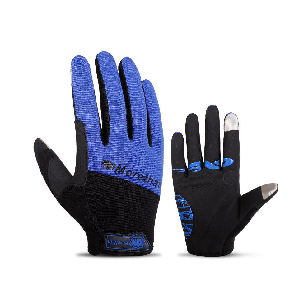 Touch Screen Full Finger Gloves Racing Motorcycle Cycling Bicycle Bmx Mtb Bike Riding 5202984960782