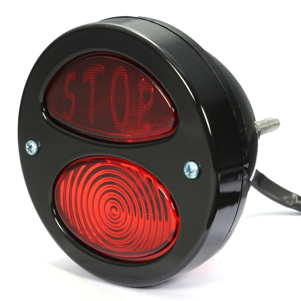 Rear Tail Brake Stop License Plate With Integrated Tail For Harley Light 5202984949534