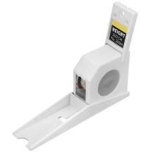2m Stadiometer Wall Mounted Growth Stature Meter Gauge Measure Home Office Use Adult Children Ruler Height Measuring Measurement Tape WHITE COLOR