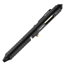 T10 1 Pc Defence Tactical Gel Pen Multifunctional Brass Whistle Pen Writing Signing Pen Outdoor Survival Tools