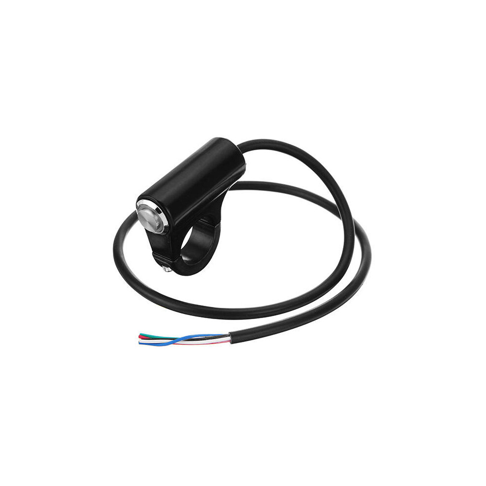22Mm 7/8Inch Handlebar Led Headlight Switch Self Lock Foglight Motorcycle Scooter 5202984960379