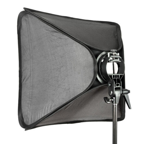 S-type Bracket Bowens Mount Holder for Speedlite Flash Snoot Softbox Honeycomb 2