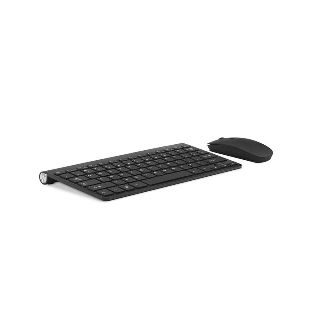 Ultra Thin 2.4Ghz Wireless Keyboard And 1200Dpi Wireless Ultra Thin Mouse Combo Set With Usb Receiver For Pc Computer 4151093648269