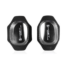 1Set Motorcycle Protective Knee Pad Professional Racing Pants Gear Slider Grinding Bag BLACK COLOR