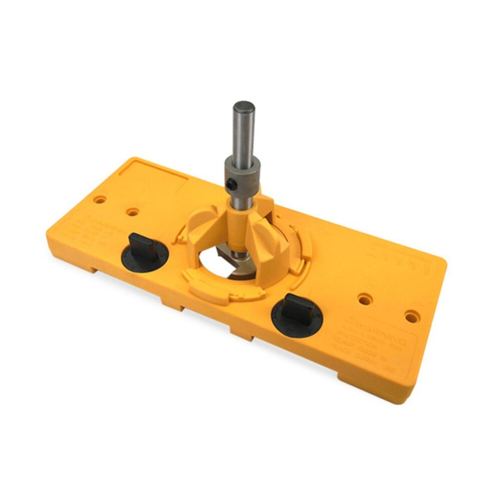 1Set Woodworking 35Mm Cup Style Hinge Jig Forstner Bit Drill Guide Set For Kreg Door Hole Locator 6901722578966