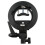 S-type Bracket Bowens Mount Holder for Speedlite Flash Snoot Softbox Honeycomb 1