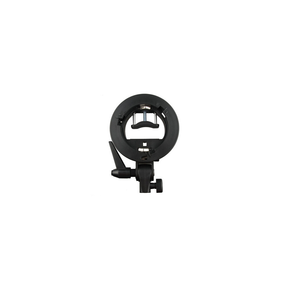 S-Type Bracket Bowens Mount Holder For Speedlite Flash Snoot Softbox Honeycomb 4191026519754