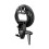 S-type Bracket Bowens Mount Holder for Speedlite Flash Snoot Softbox Honeycomb 7