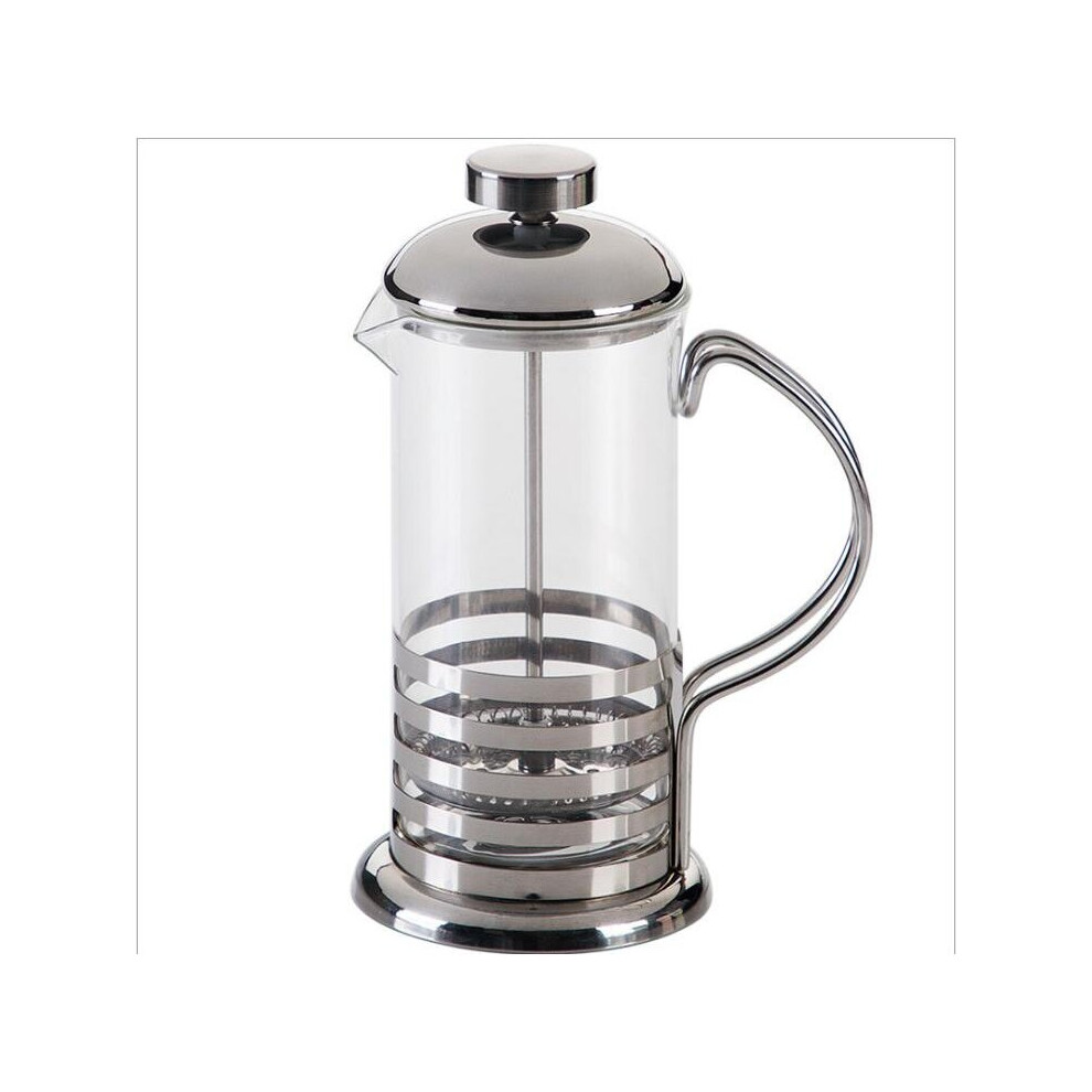 600ml Stainless Steel French Press Coffee Cup Tea Maker Cafetiere Filter
