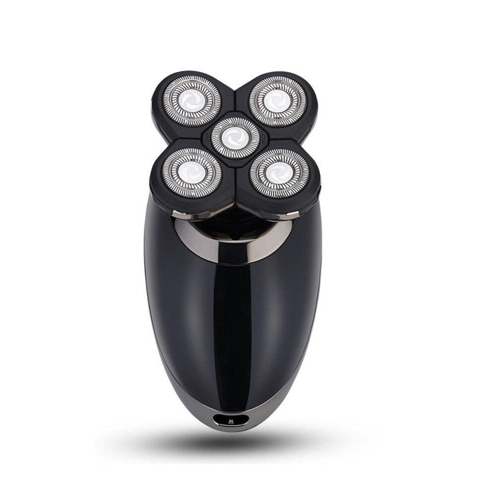 Electric Cordless 5 Head Razor Shaver Nose Hair Trimmer Hair Clipper