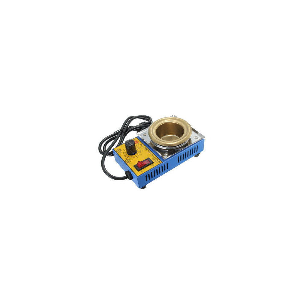 50Mm 220V 150W Solder Pot Soldering Desoldering Bath Tin Mealting Plate 869692631929