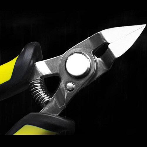 TS-140 5inch Mini Electrical Wire Cable Plier Cutter Cutting Side Snips Flush Nipper Wire Stripper Hand Tools Micro Shears 1
