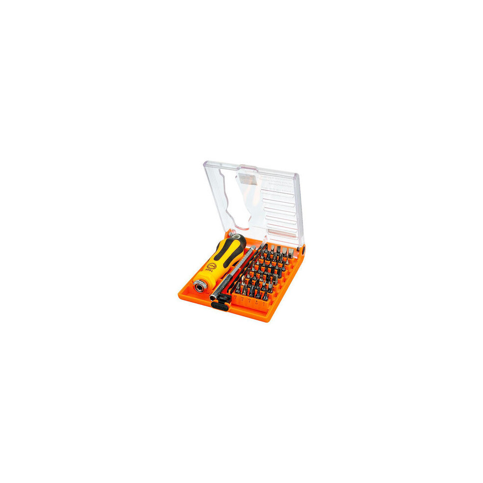 Jm-6091 37 In 1 Multifunctional Screwdriver Tool Set Household Hand Mobile Phone Maintenance Kits 840079090539