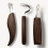 3/5Pcs Wood Carving Cutter Chisel Woodworking Cutter Hand Tool Craft Set 03 TYPE 3
