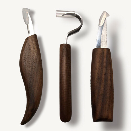 3/5Pcs Wood Carving Cutter Chisel Woodworking Cutter Hand Tool Craft Set 03 TYPE 2