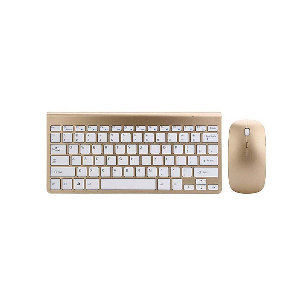 Ultra Thin 2.4Ghz Wireless Keyboard And 1200Dpi Wireless Ultra Thin Mouse Combo Set With Usb Receiver For Pc Computer 4151093648252