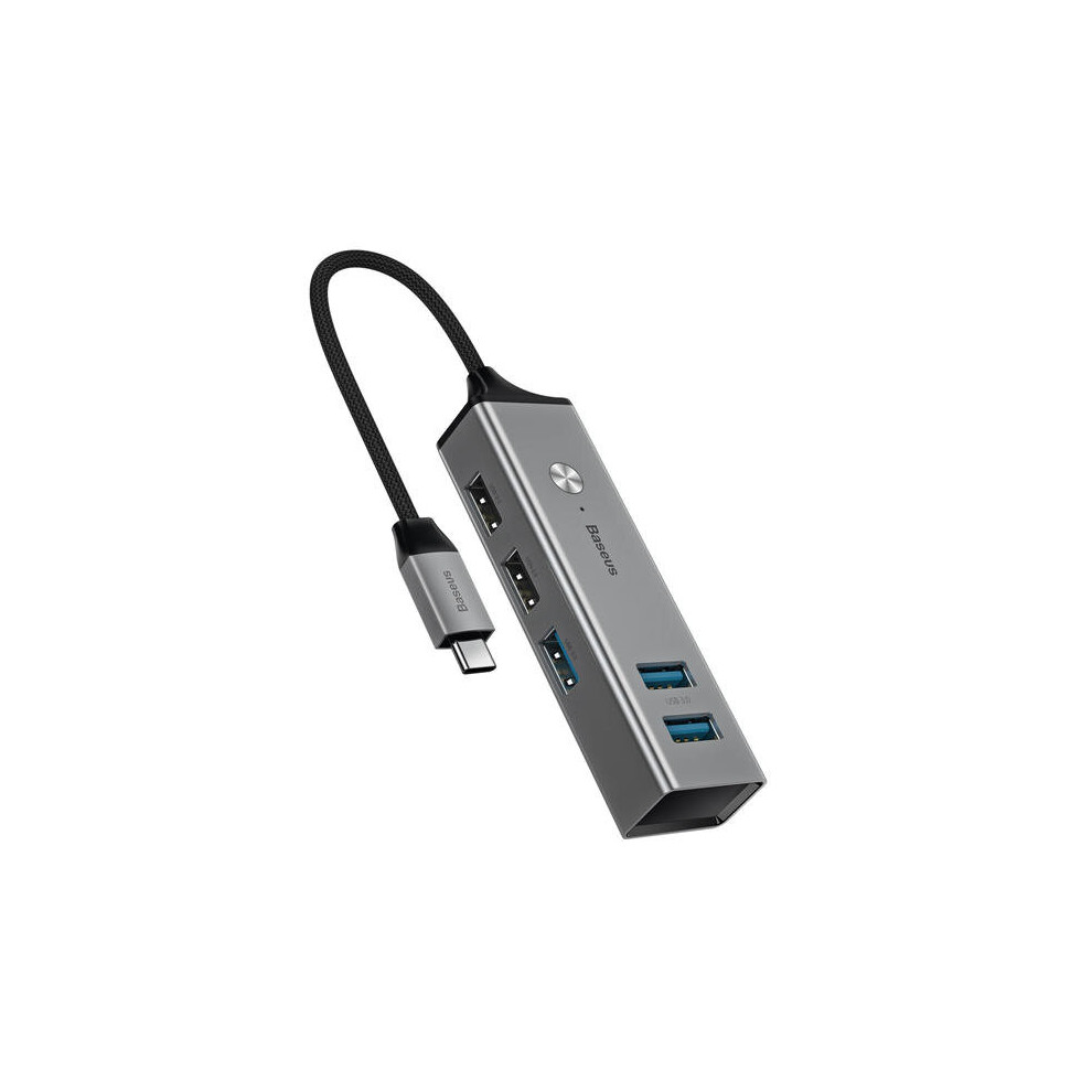 Type C 3.0 To 3 Usb3.0 + 2 Usb2.0 Otg Hub Converter Adapter For Smart Phone Macbook 6441594705270