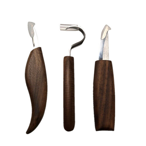 3/5Pcs Wood Carving Cutter Chisel Woodworking Cutter Hand Tool Craft Set 03 TYPE