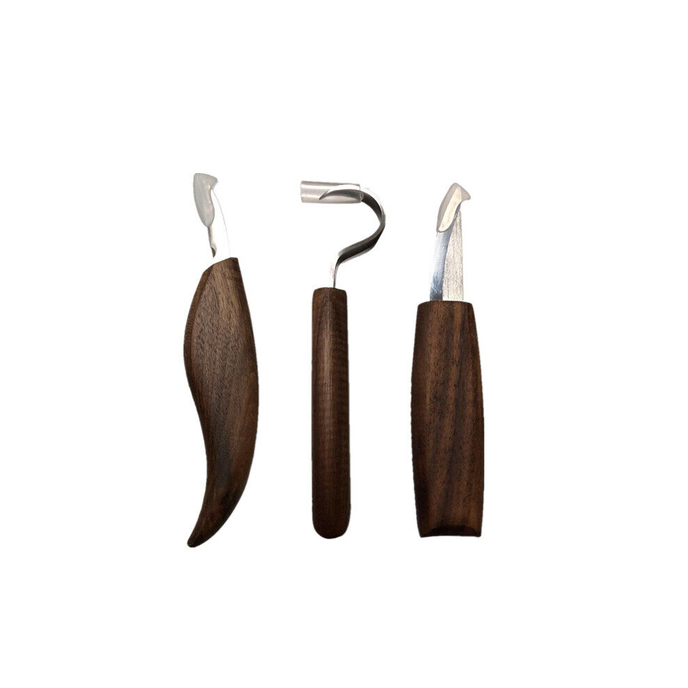 3/5Pcs Wood Carving Cutter Chisel Woodworking Cutter Hand Tool Craft Set 03 TYPE