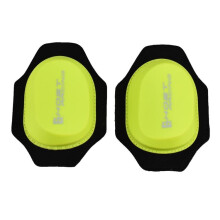 1Set Motorcycle Protective Knee Pad Professional Racing Pants Gear Slider Grinding Bag GREEN COLOR