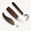 3/5Pcs Wood Carving Cutter Chisel Woodworking Cutter Hand Tool Craft Set 03 TYPE 4