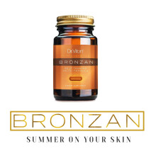 Bronzan Dr Viton 100% Natural and Organic sunless tanning 30 capsules